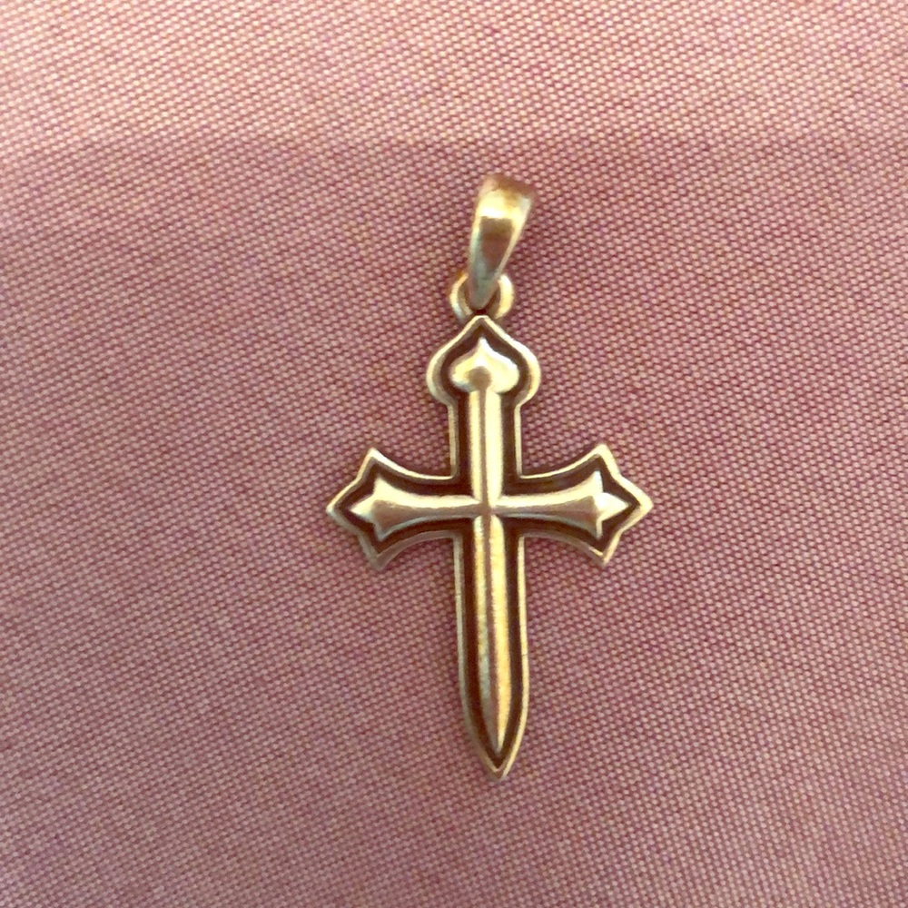 James Avery Cross charm